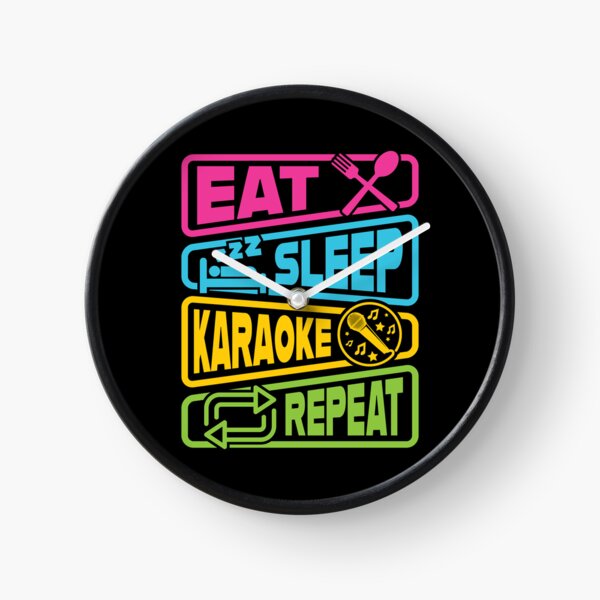 Item preview, Amante del Karaoke Comer Dormir Repetir Karaoke designed and sold by jmbeezee.