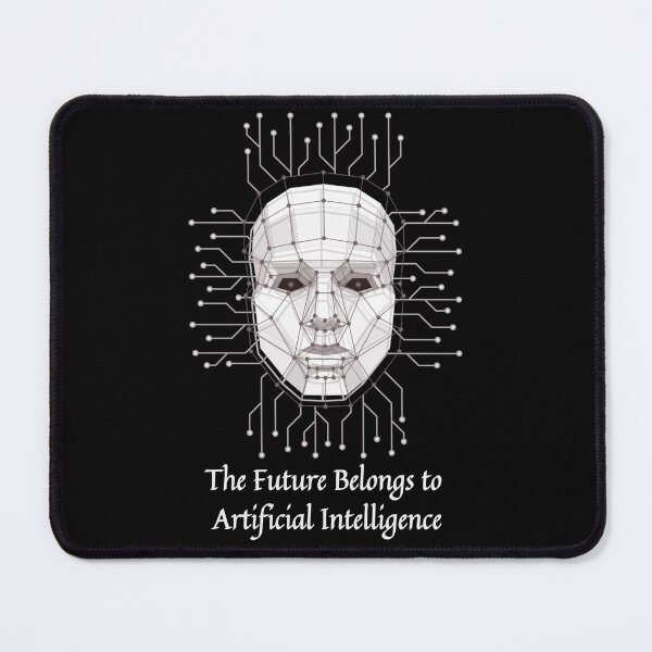 Item preview, The Future Belongs to Artificial Intelligence designed and sold by Diamaber.