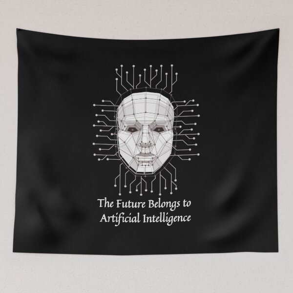 Item preview, The Future Belongs to Artificial Intelligence designed and sold by Diamaber.