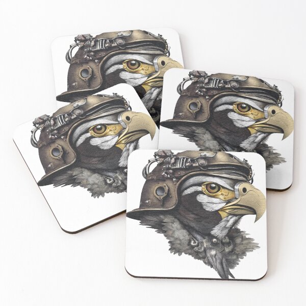 Item preview, steampunk eagle head designed and sold by jnsmerchstore.