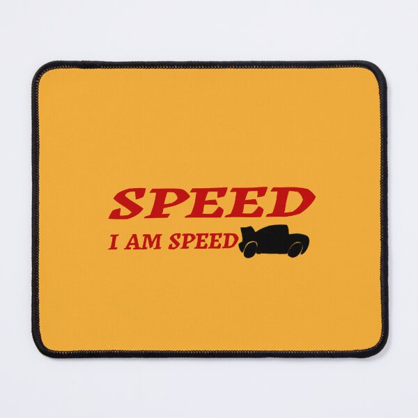 Item preview, Speed (I Am Speed) designed and sold by ArtOfJoBro.