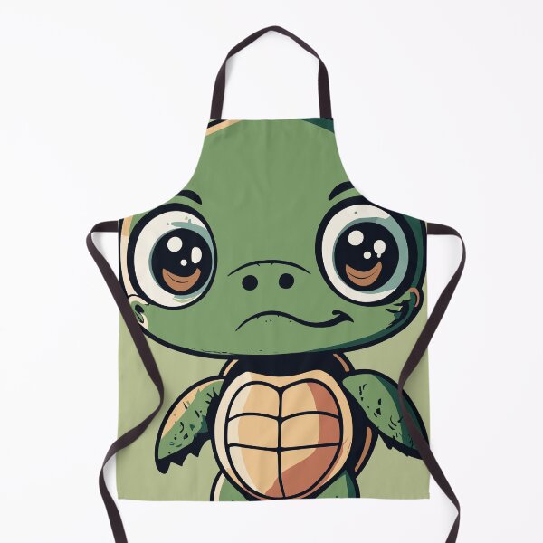 Item preview, Green Turtle Kawaii Artwork designed and sold by Collision19.