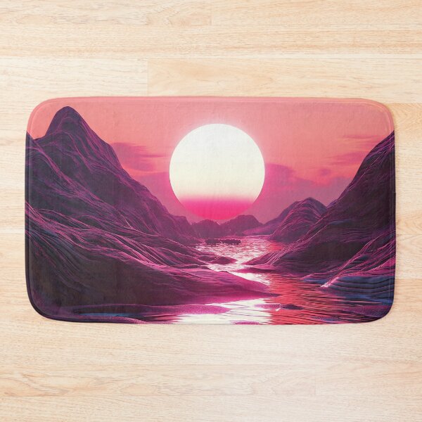 Item preview, Puesta de sol ciberpunk designed and sold by DripandDrop.