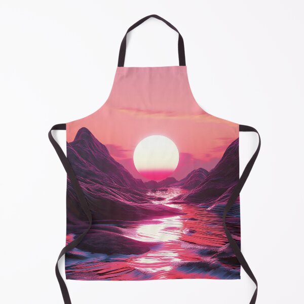 Item preview, Puesta de sol ciberpunk designed and sold by DripandDrop.