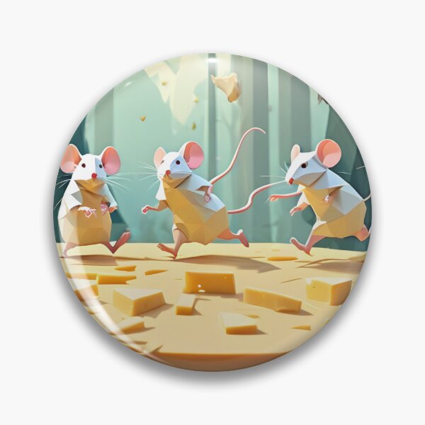 Item preview, 4 mice in the forest designed and sold by Dosiak85.