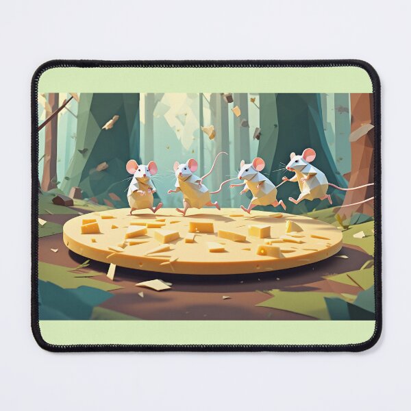 Item preview, 4 mice in the forest designed and sold by Dosiak85.