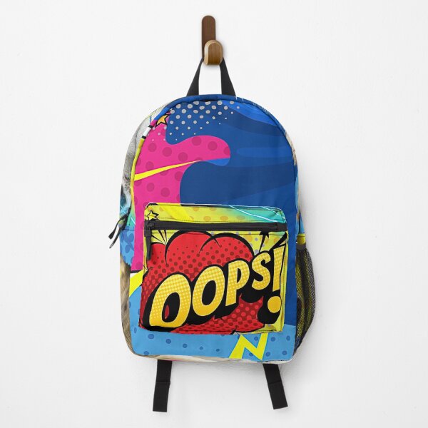 Item preview, Superhero Meerkat -Colorful Mayhem designed and sold by HausKatz.