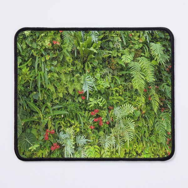Item preview, Rainforest Green Wall in Amazon Spheres (Seattle) designed and sold by Shapes-Mania.