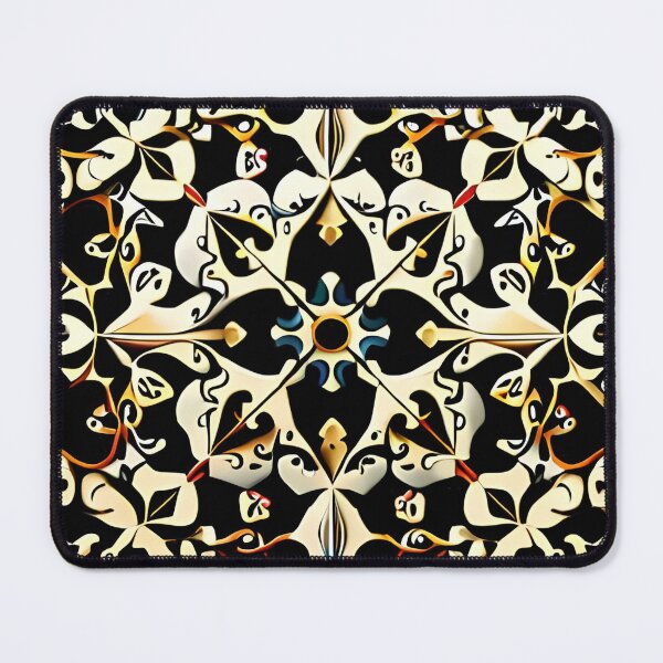 Item preview, Filigree Art Elegant & Royal Abstract Negative Space Cymatics designed and sold by Zeporas Castle.