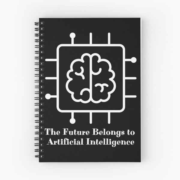 Item preview, The Future Belongs to Artificial Intelligence designed and sold by Diamaber.