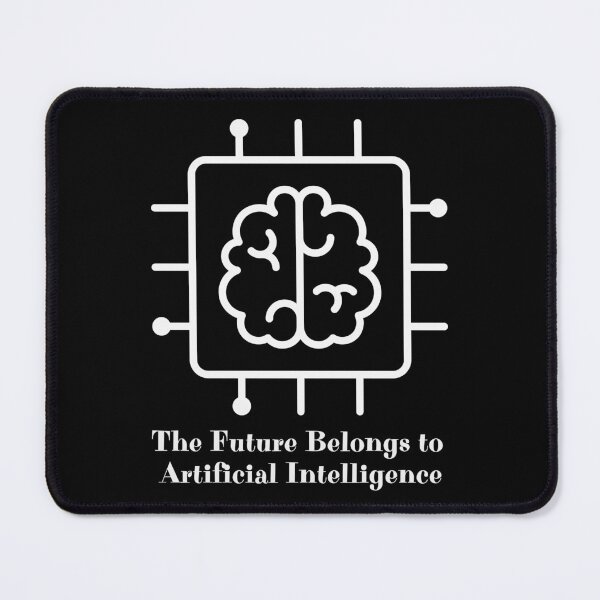 Item preview, The Future Belongs to Artificial Intelligence designed and sold by Diamaber.