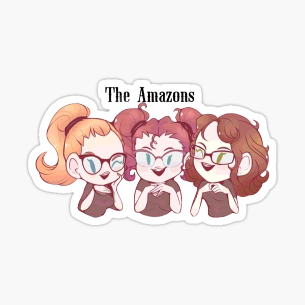 The Amazons Sticker