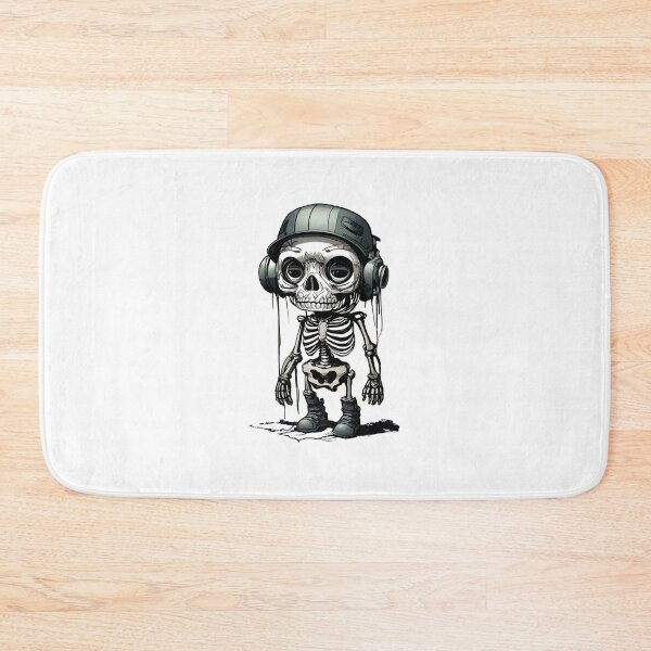 Item preview, Preppy Skeleton Design designed and sold by MrChimpStore.