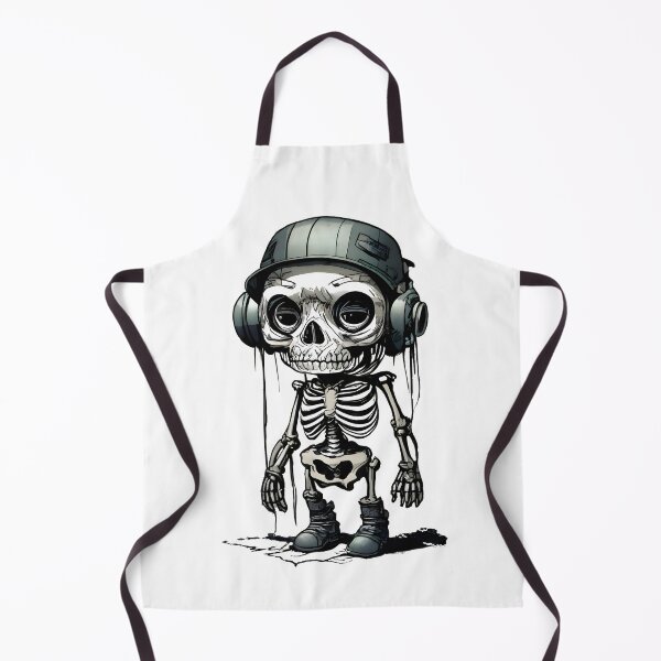 Item preview, Preppy Skeleton Design designed and sold by MrChimpStore.