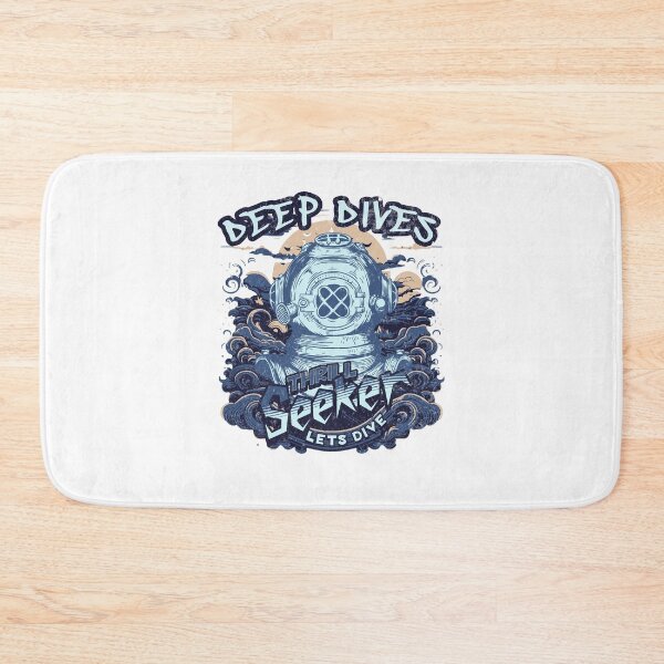 Item preview, Deep dives thrill seeker lets dive vintage style designed and sold by BritishDelights.