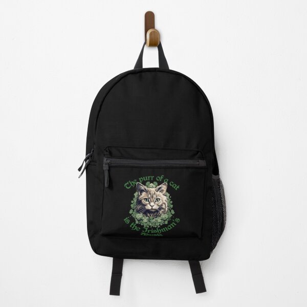 Item preview, CAT'S PURR IS THE IRISH MUSIC Feline Kitty Design designed and sold by ej-sulu.