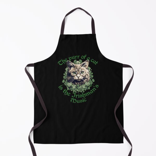 Item preview, CAT'S PURR IS THE IRISH MUSIC Feline Kitty Design designed and sold by ej-sulu.