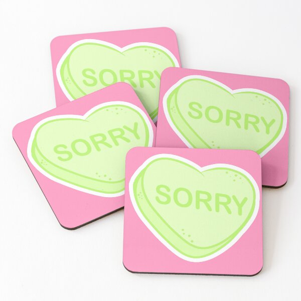 Item preview, Candy Hearts - Sorry designed and sold by Frigg-The-Frog-.