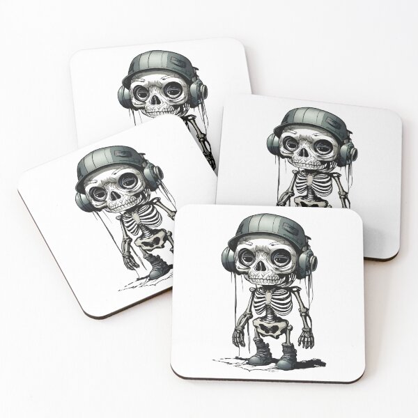 Item preview, Preppy Skeleton Design designed and sold by MrChimpStore.