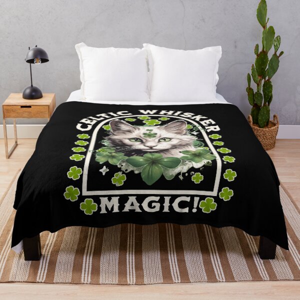 Item preview, CELTIC WHISKER MAGIC Feline Kitty Design designed and sold by ej-sulu.