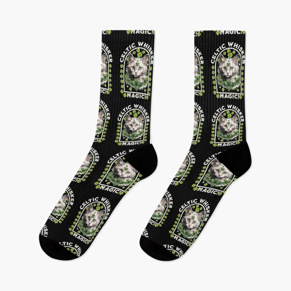 Item preview, CELTIC WHISKER MAGIC Feline Kitty Design designed and sold by ej-sulu.