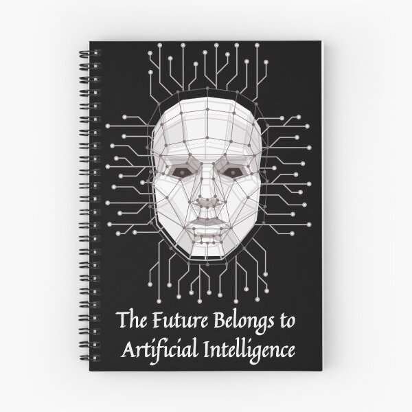 Item preview, The Future Belongs to Artificial Intelligence designed and sold by Diamaber.