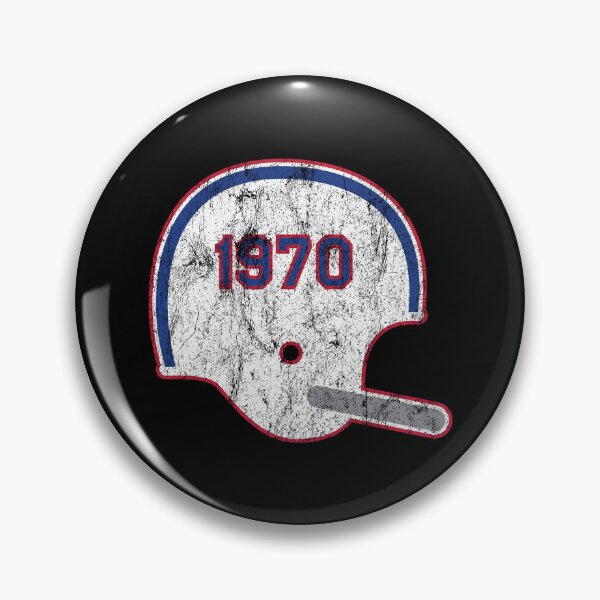Item preview, Buffalo Bills Year Founded Vintage Helmet designed and sold by John Abernathy.