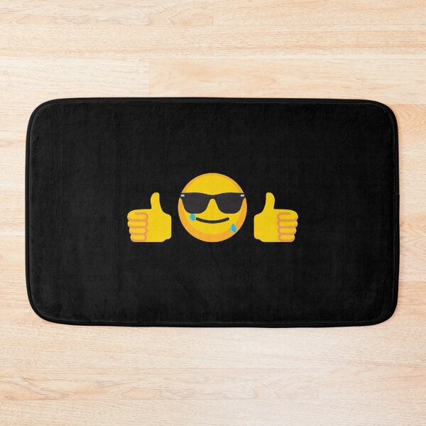 Item preview, Crying Cool Sunglasses Thumbs Up Emoji designed and sold by FrogMoonshot.