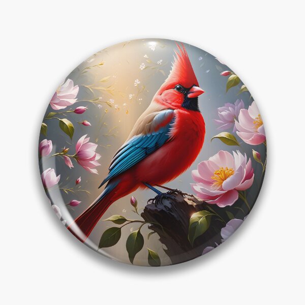 Item preview, Red Bird Collection 01 designed and sold by HerdemDigiLife.