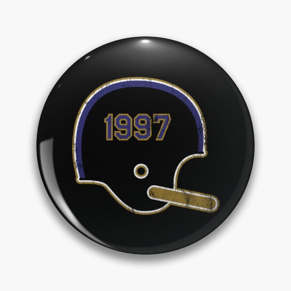 Item preview, Baltimore Ravens Year Founded Vintage Helmet designed and sold by John Abernathy.