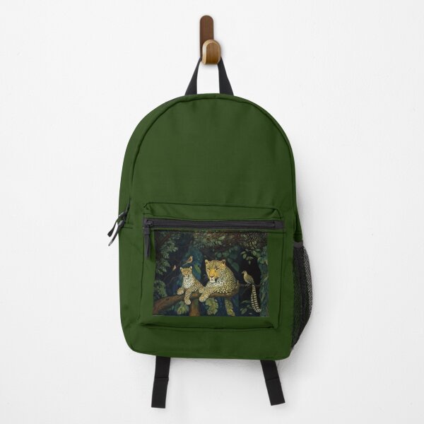 Item preview, A beautiful leopard in a grove of tropical plants. designed and sold by Natalia-Vlad.