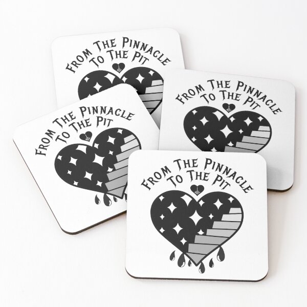 Item preview, From The Pinnacle To The Pit - Heart Staircase Design designed and sold by CharlottesArtz.