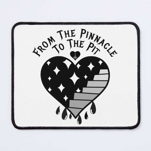 Item preview, From The Pinnacle To The Pit - Heart Staircase Design designed and sold by CharlottesArtz.