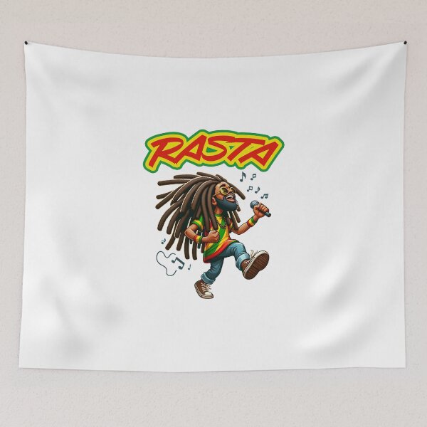 Item preview, Rasta Reggae Singer designed and sold by YANNISQ49.