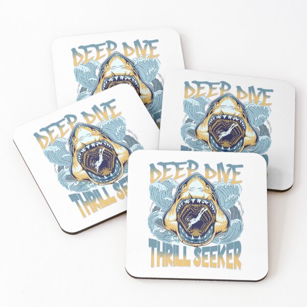 Item preview, Deep dives thrill seeker lets dive designed and sold by BritishDelights.