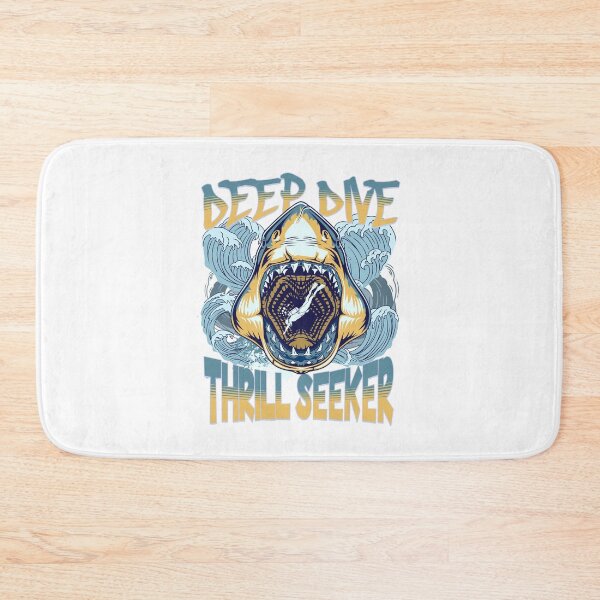 Item preview, Deep dives thrill seeker lets dive designed and sold by BritishDelights.
