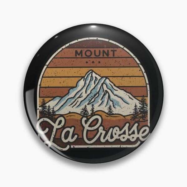 Item preview, Mount La Crosse - Wisconsin  designed and sold by GroovyDino.
