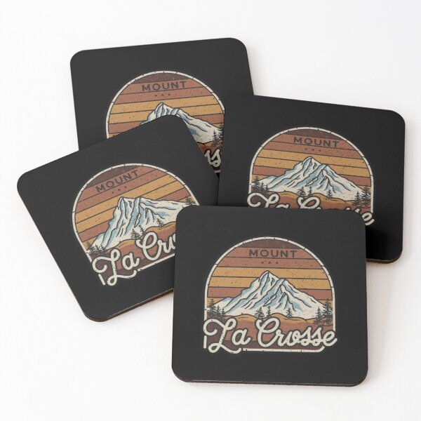 Item preview, Mount La Crosse - Wisconsin  designed and sold by GroovyDino.