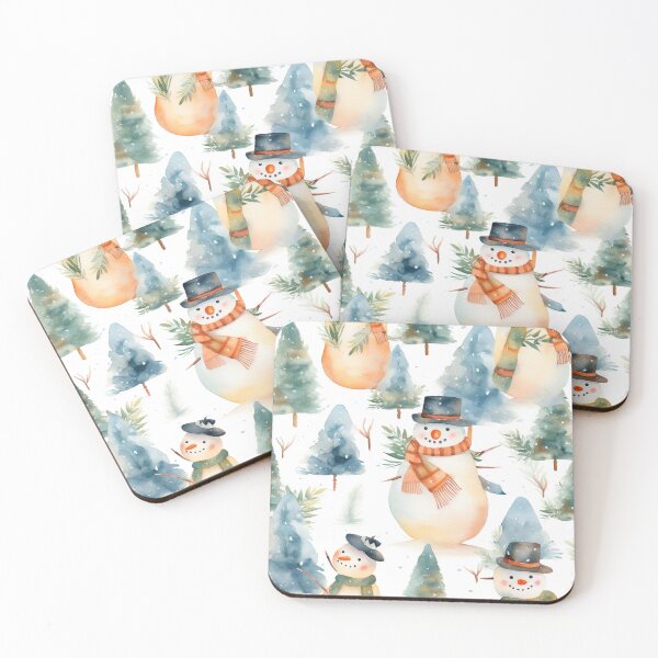 Item preview, winter round dance of snowman designed and sold by elegantpaterns.