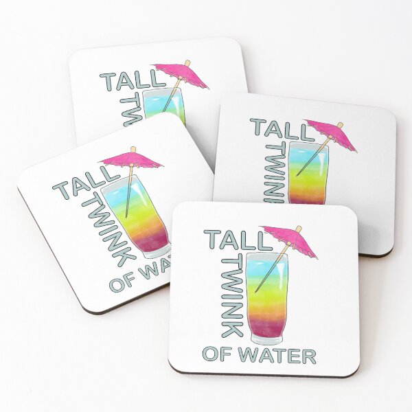 Item preview, Tall twink of water designed and sold by Nunsketchy.