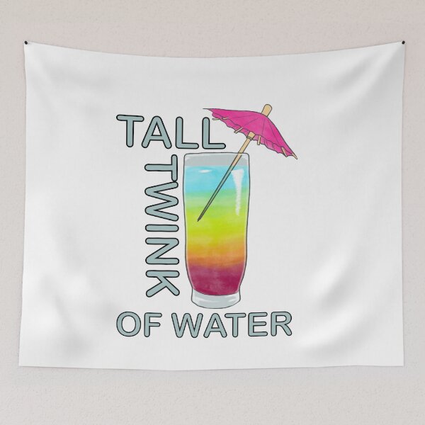 Item preview, Tall twink of water designed and sold by Nunsketchy.