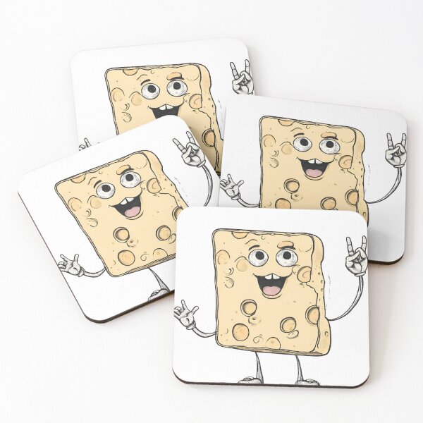 Item preview, Rock and Roll Cheese designed and sold by artmayanart.