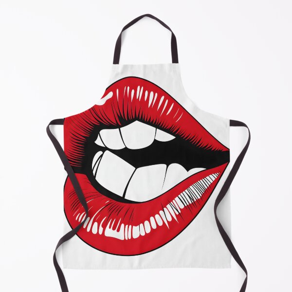 Item preview, Juicy red lips kissing designed and sold by Metaverse8.