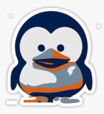 Linux Baby Tux II Sticker