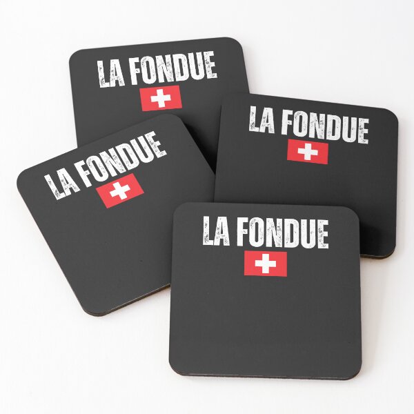 Aperçu de l'œuvre La Fondue pour les amateurs de fromage à raclette, Suisse créée et vendue par erozzz.