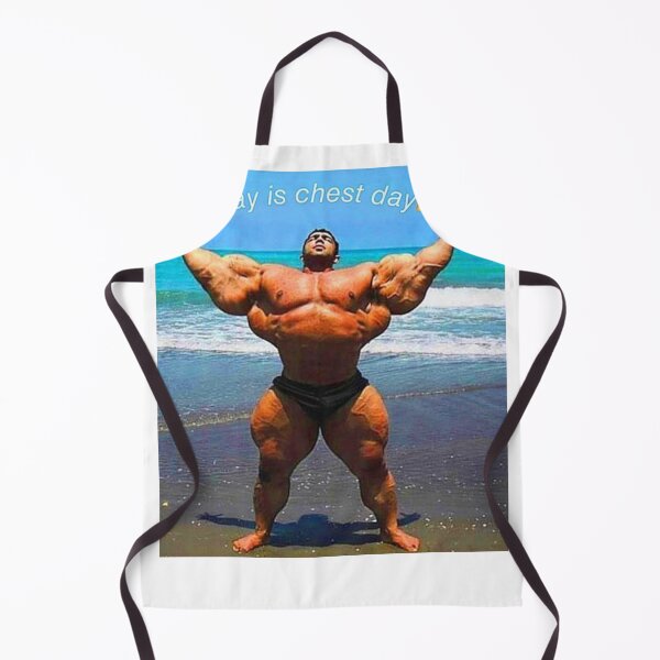 Item preview, chest day pattern designed and sold by GymRatz-shop.