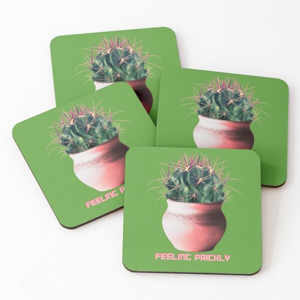 Item preview, Feeling Prickly - Cactus Irritable Day designed and sold by RoseGenuine.