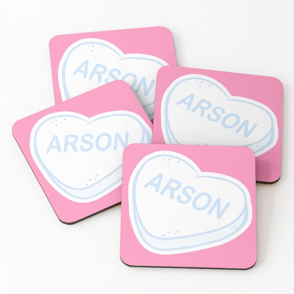 Item preview, Candy Hearts - Arson designed and sold by Frigg-The-Frog-.