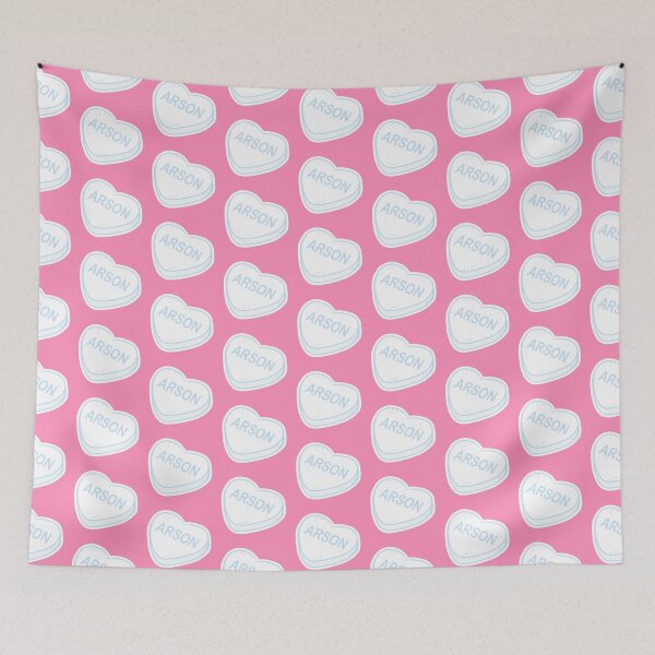 Item preview, Candy Hearts - Arson designed and sold by Frigg-The-Frog-.