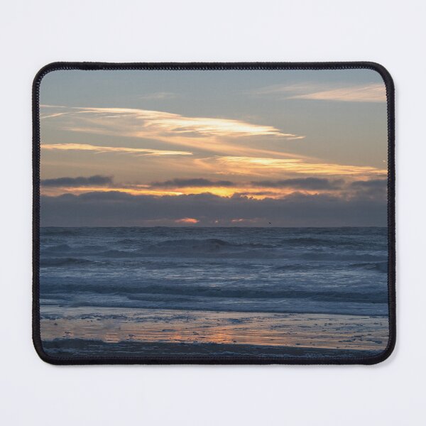 Item preview, Cloudy Sunset over Ocean Beach Ca designed and sold by DeltaBassBugs.